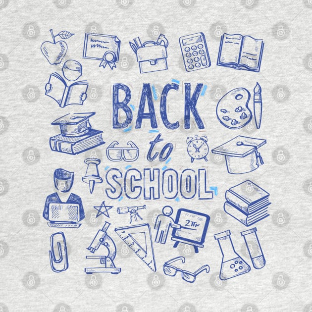 Back to school by gold package